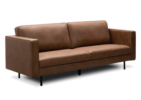 Sohva ROBERTO 3-paikkainen vaaleanruskea