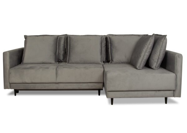 Kulmasohva ROBERTO harmaa