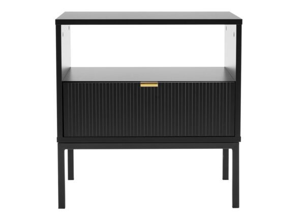 Yöpöytä BJORN musta