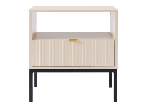 Yöpöytä BJORN beige