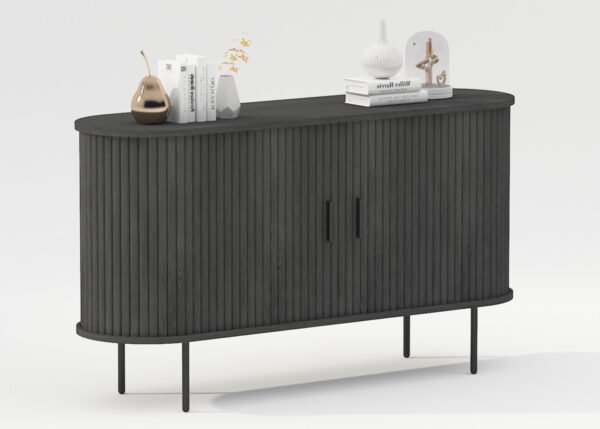 Lipasto CAMILLA 140 musta tammi