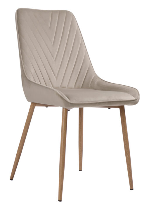 Tuoli RENATO beige/tammi