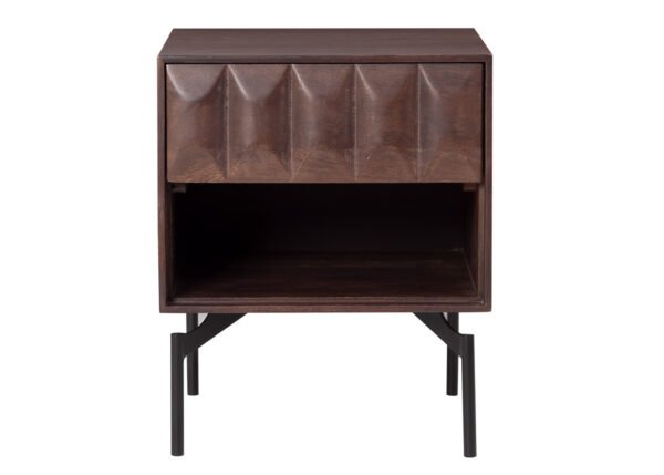 Yöpöytä LAURA pähkinäpuu