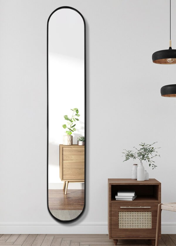 Seinäpeili TAPIO musta