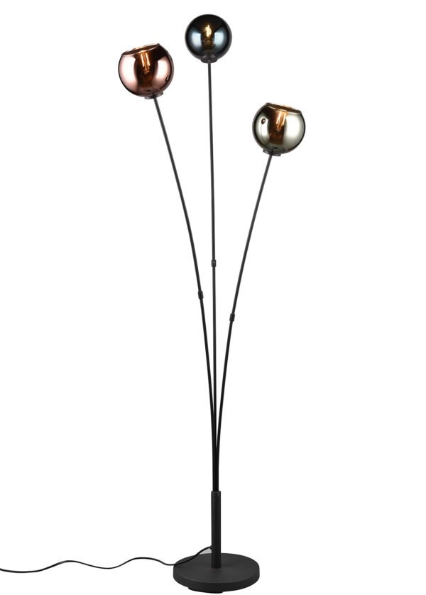 Lattiavalaisin STEFANO 3-värinen