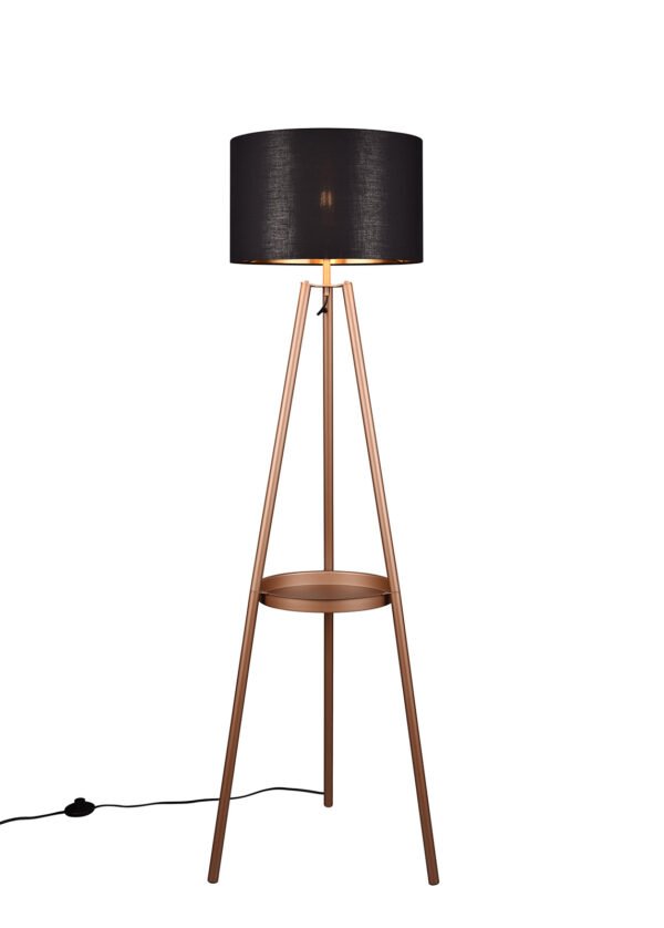 Lattiavalaisin CAMILLA kupari/musta