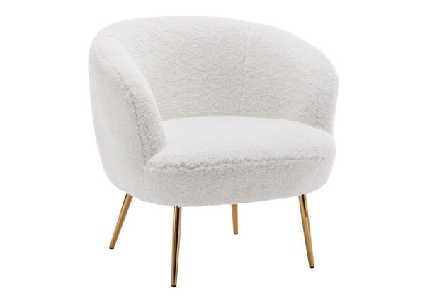 SILVIA-nojatuoli valkoinen