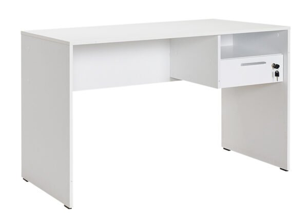 Työpöytä COLETTE valkoinen