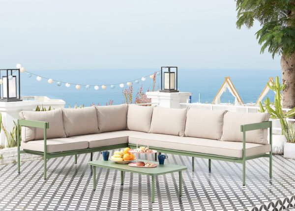 Puutarhakalustesetti TAPIO vihreä