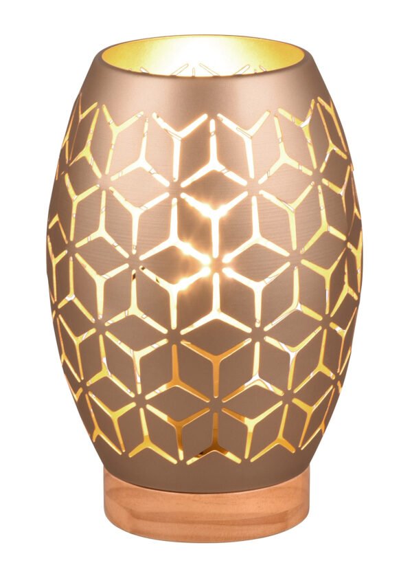 BIANCA-pöytävalaisin ruskea