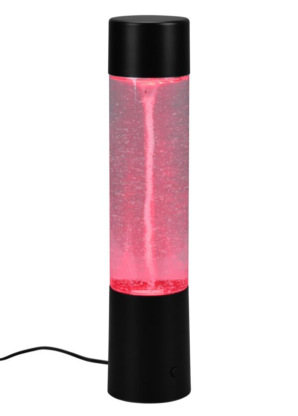 TOPI-pöytävalaisin, mattamusta