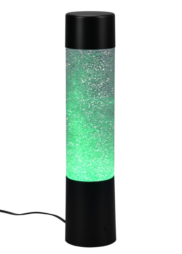 Pöytävalaisin GABRIELA musta matta