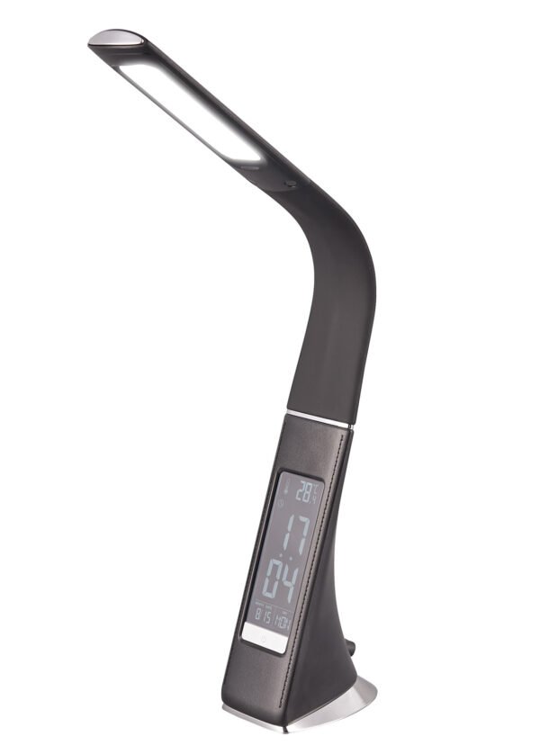 Pöytävalaisin FRANCESCA musta