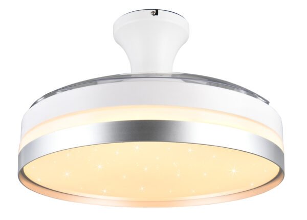 Kattovalaisin-tuuletin LILJA titaani