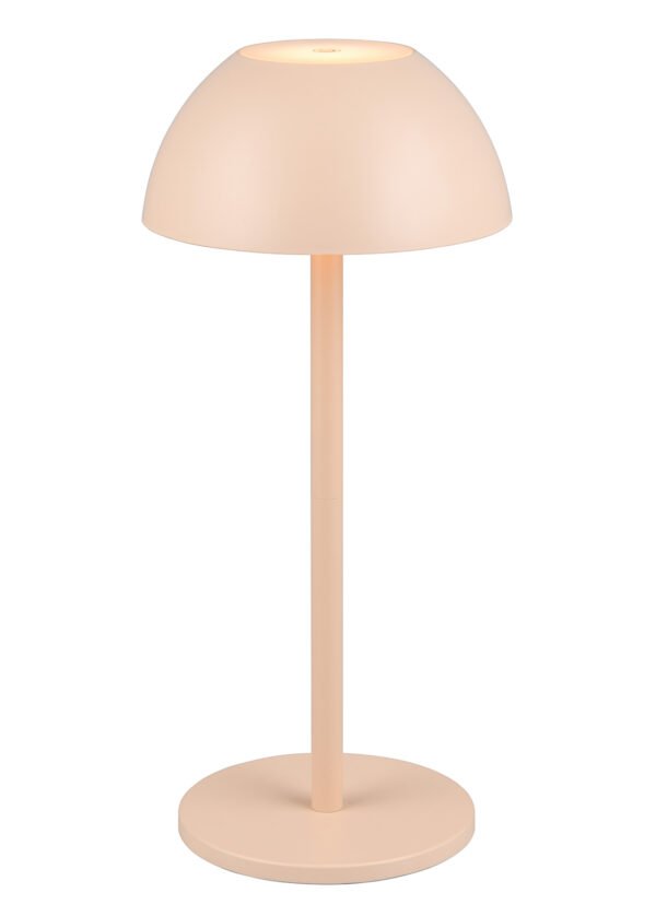 Pöytävalaisin RIINA beige