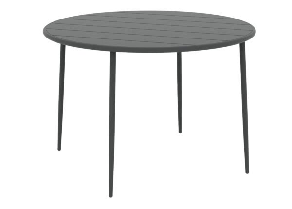 Ruokapöytä SOPHIE 110 tummanharmaa