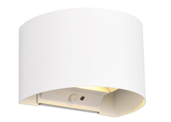 TAPIO-seinävalaisin, mattavalkoinen
