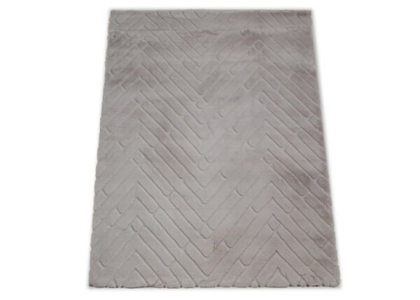 Matto BROOKE vaaleanharmaa