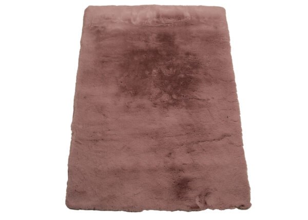 Matto BELLA MAX tummanpunainen