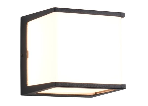 Julkisivuvalaisin CAMILLA musta