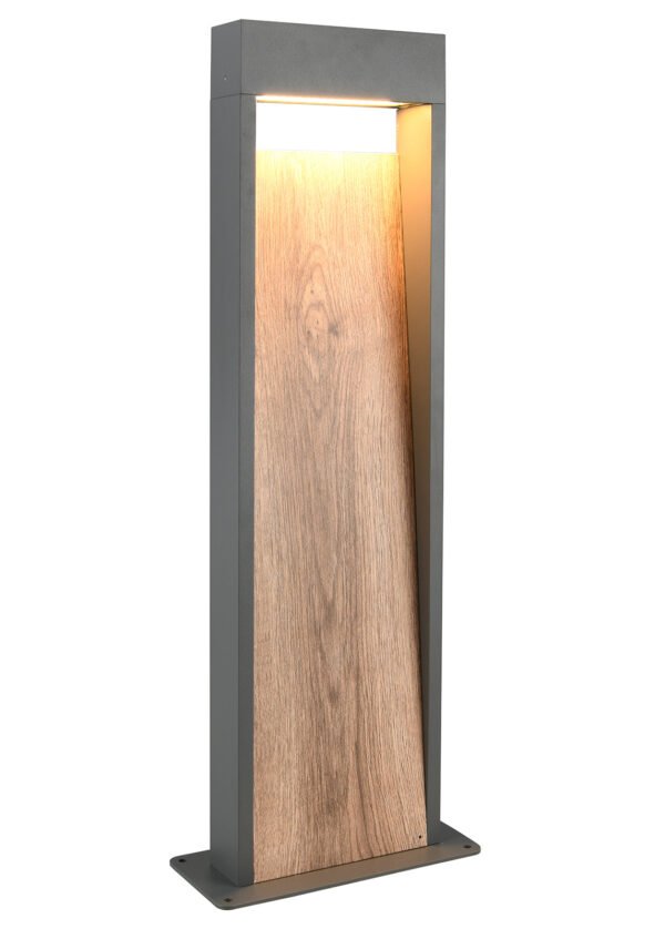 Puutarhavalaisin SAMUEL 60 cm puujäljitelmä