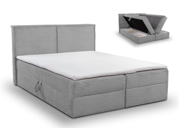 Jenkkisänky INGRID harmaa