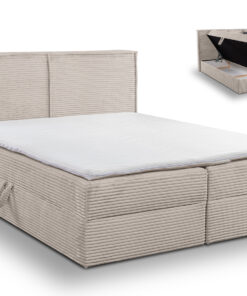 Jenkkisänky INGRID beige