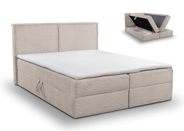 Jenkkisänky INGRID beige