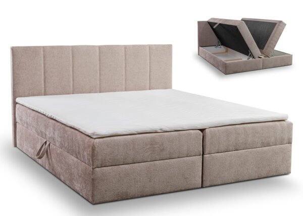 Jenkkisänky EMILIA beige