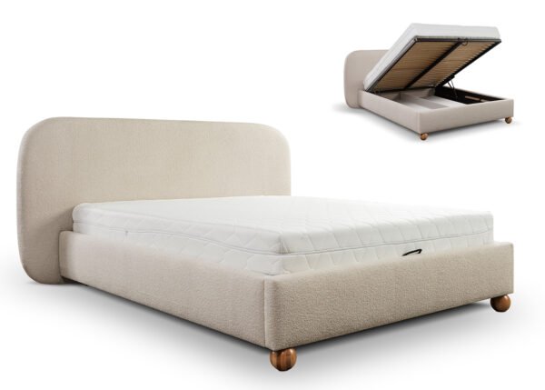 Sänky EMILIA II beige