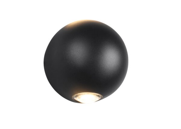 AVA seinävalaisin, musta