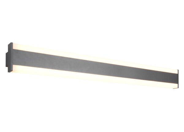 Seinävalaisin DARIO 100 cm antrasiitti