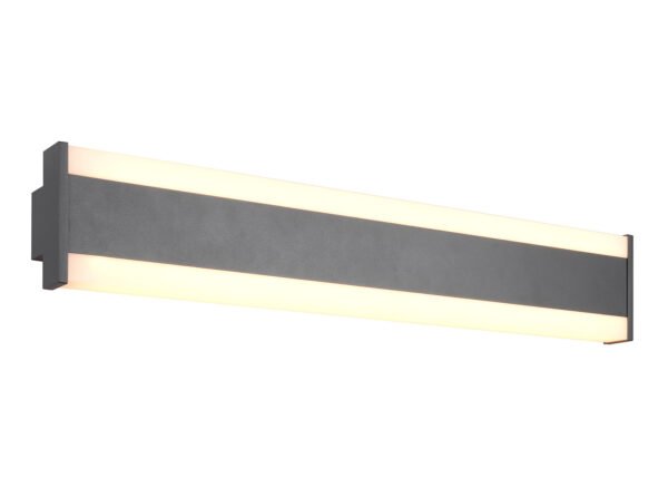 Seinävalaisin DARIO 60 cm antrasiitti