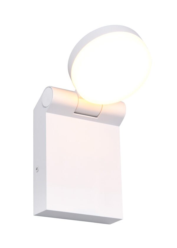 Julkisivuvalaisin ADAM valkoinen