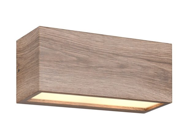 Seinävalaisin MADISON puujäljitelmä