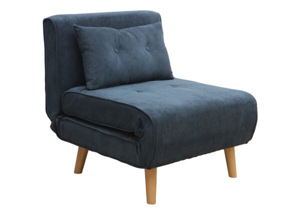 Nojatuolisänky BEATRICE sininen