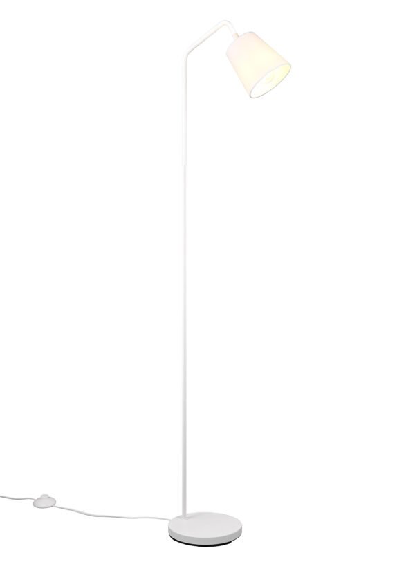 Lattiavalaisin BEN valkoinen