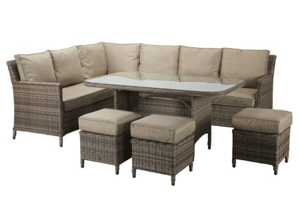 Puutarhakalustesetti EINO beige