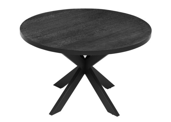 Ruokapöytä CAMILLA musta tammi