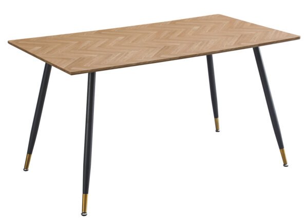 Ruokapöytä COLETTE tammi