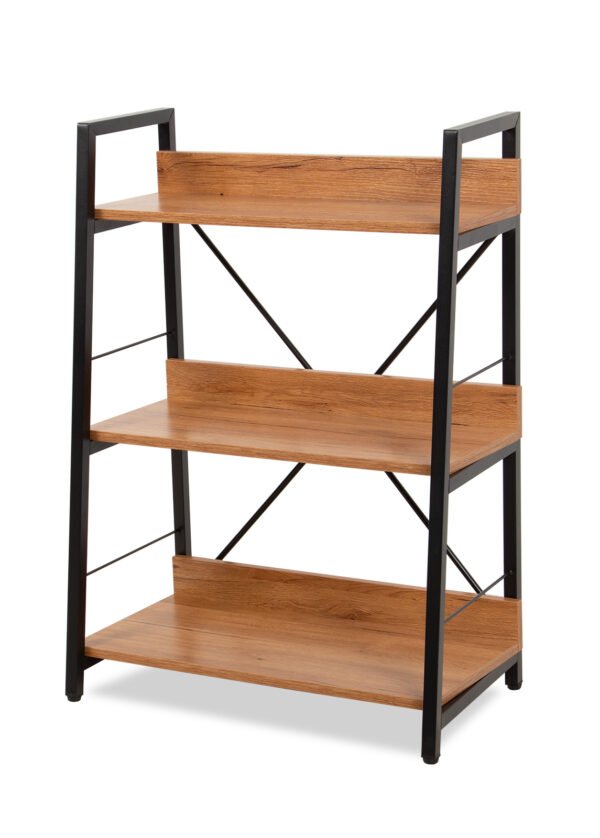 Porrastettu hylly MADELEINE 3-hyllyinen tammi