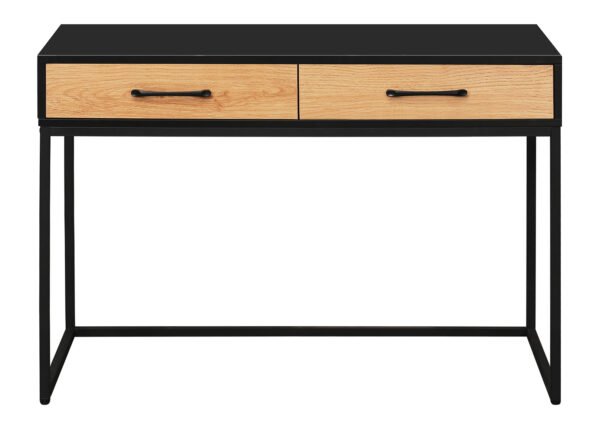 Työpöytä AMY musta/puu