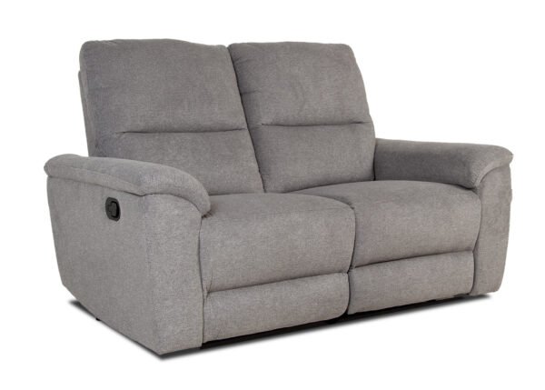 Reclinersohva SUSANNA 2-istuttava harmaa