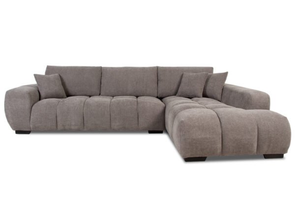 Kulmasohva AINO oikea kulma tummanharmaa