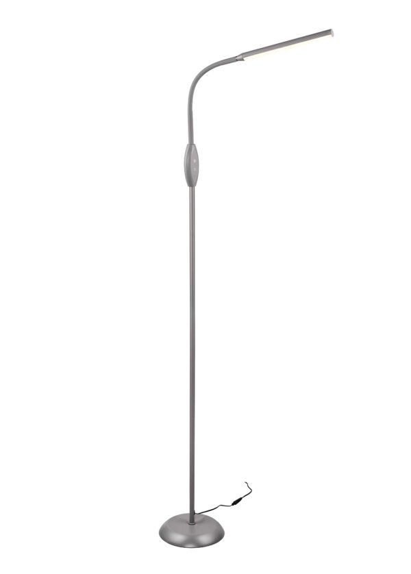 Lattiavalaisin TOPI harmaa