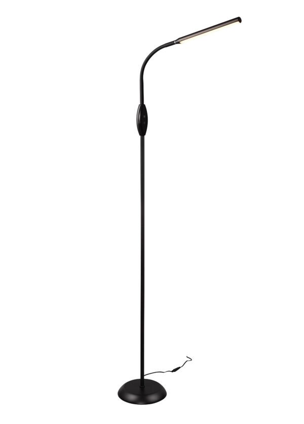 Lattiavalaisin TOPI musta