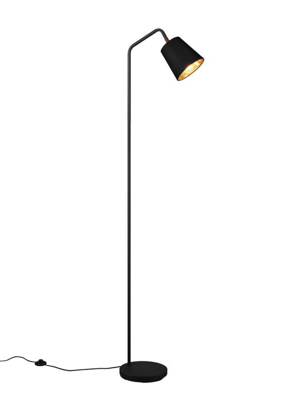 Lattiavalaisin BEN musta