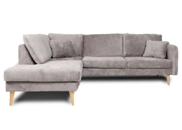 Kulmasohva HARPER vasen harmaa