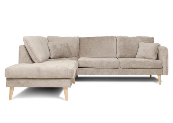 Kulmasohva HARPER vasen beige