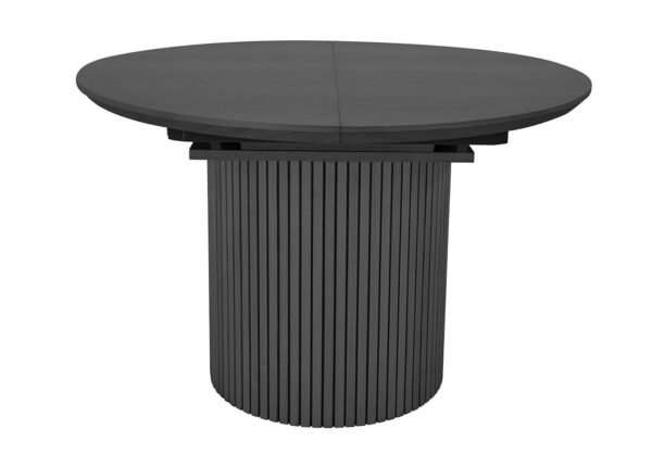 Jatkettava pöytä LORENZO musta